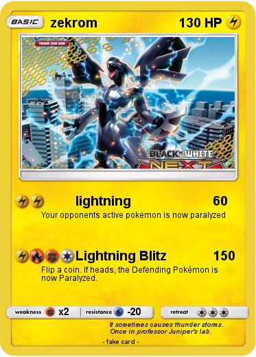 Pokemon zekrom