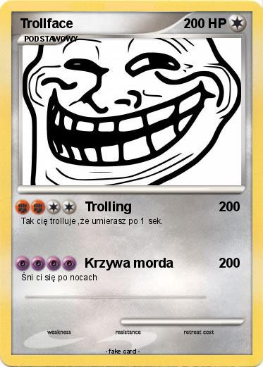 Pokemon Trollface
