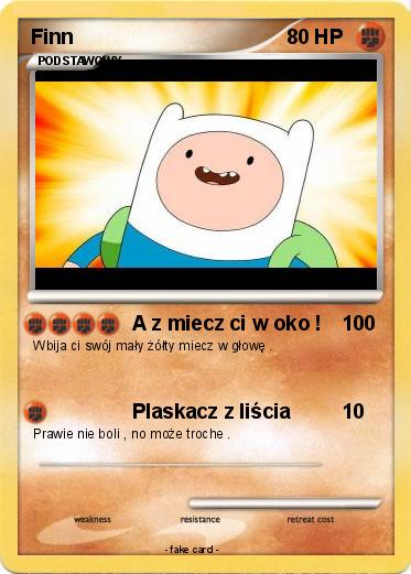 Pokemon Finn