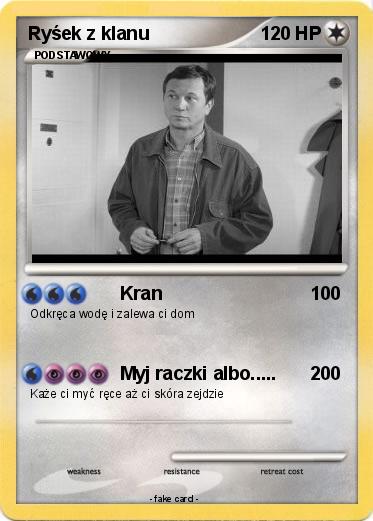Pokemon Ryśek z klanu
