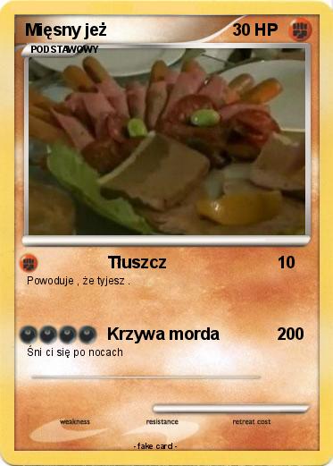 Pokemon Mięsny jeż