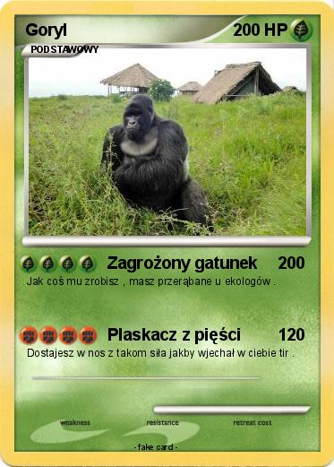 Pokemon Goryl