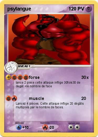 Pokemon psylangue