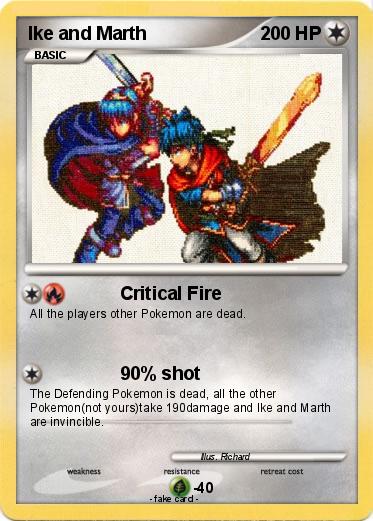 Pokemon Ike and Marth