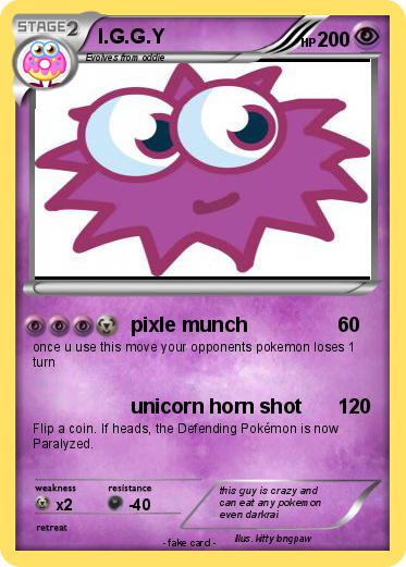 Pokemon I.G.G.Y