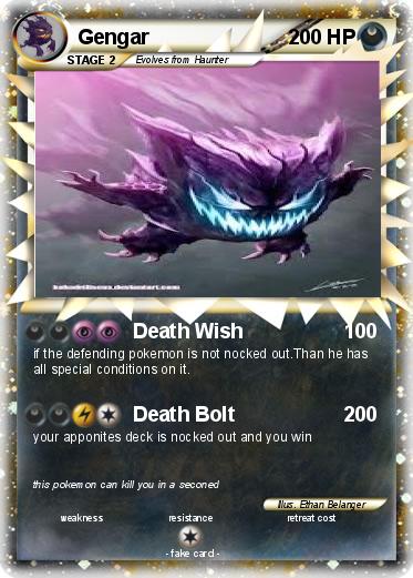 Pokemon Gengar