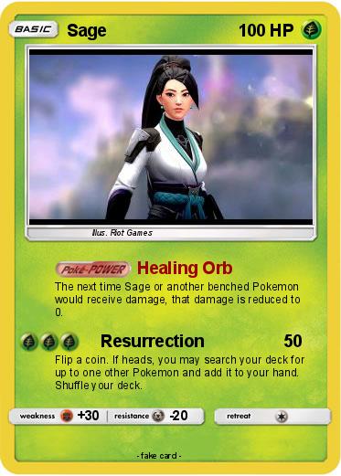 Pokemon Sage