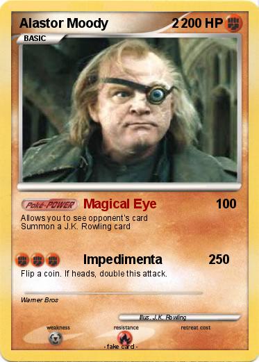 Pokemon Alastor Moody                  2