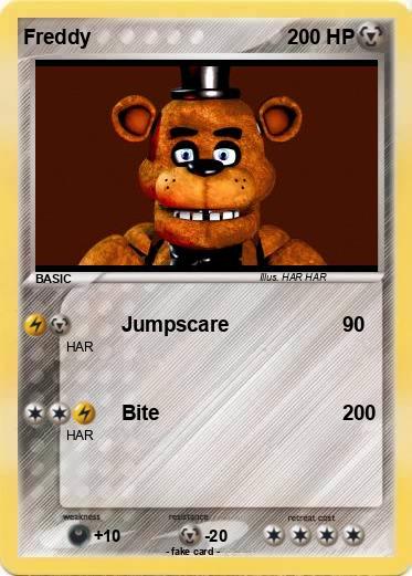 Pokemon Freddy