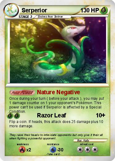 Pokemon Serperior