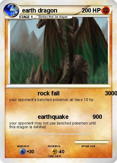 Pokemon earth dragon