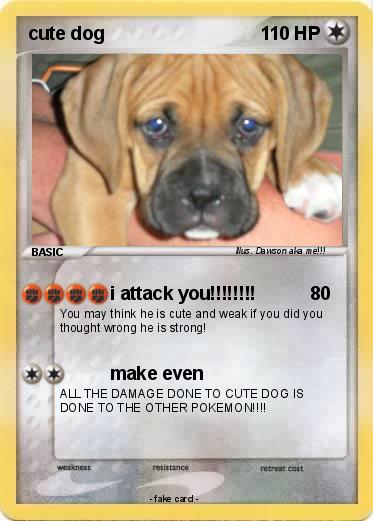 Pokemon cute dog