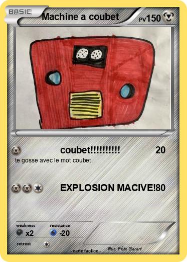 Pokemon Machine a coubet