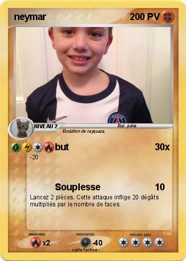 Pokemon neymar