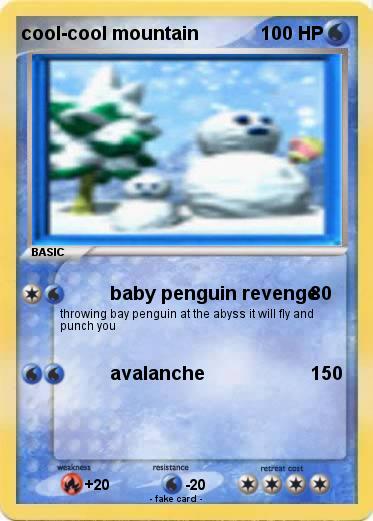 Pokemon cool-cool mountain