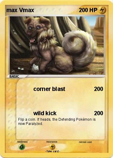 Pokemon max Vmax
