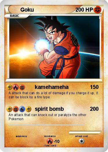 Pokemon Goku