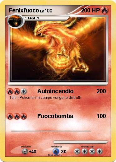 Pokemon Fenixfuoco
