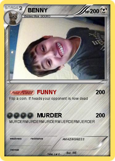 Pokemon BENNY