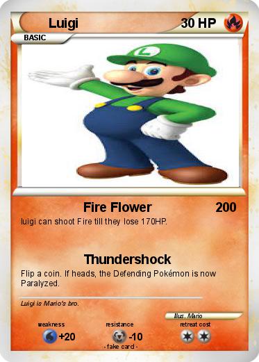 Pokemon Luigi