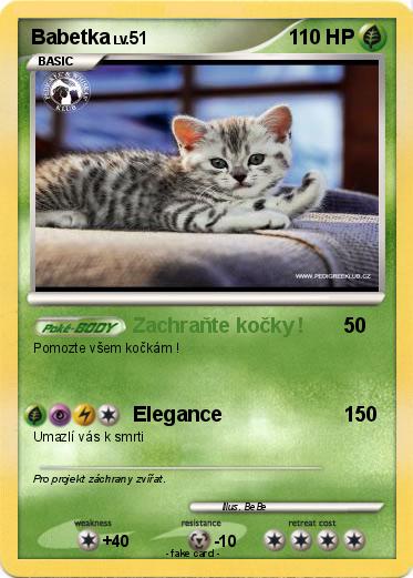 Pokemon Babetka
