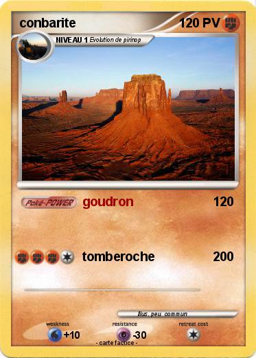 Pokemon conbarite