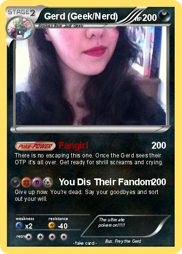 Pokemon Gerd (Geek/Nerd)