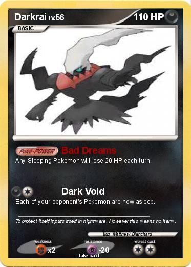 Pokemon Darkrai