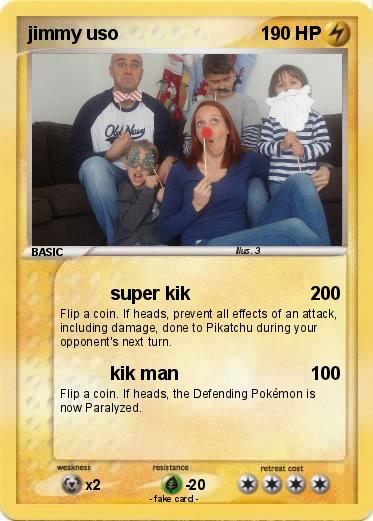 Pokemon jimmy uso