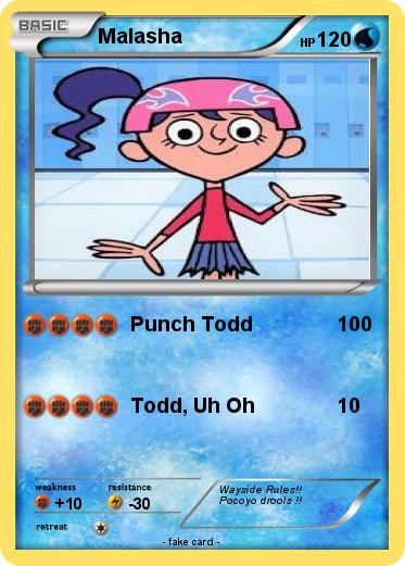 Pokemon Malasha