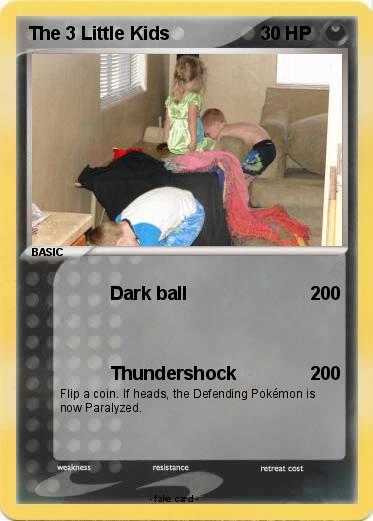 Pokemon The 3 Little Kids