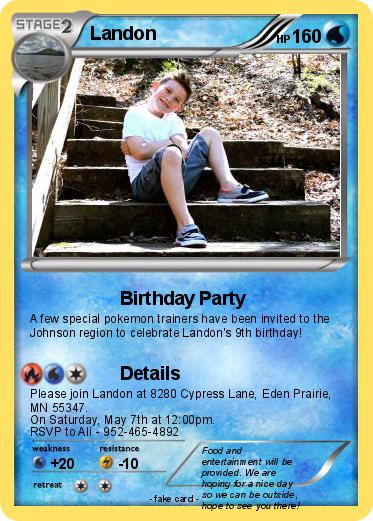 Pokemon Landon