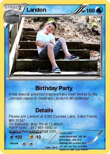 Pokemon Landon