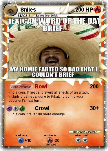 Pokemon Sniles