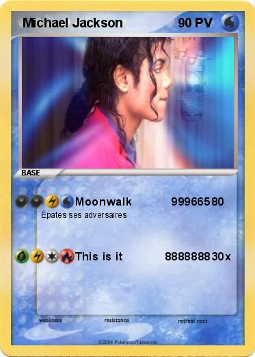 Pokemon  Michael Jackson
