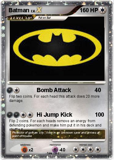 Pokemon Batman