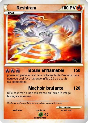 Pokemon Reshiram