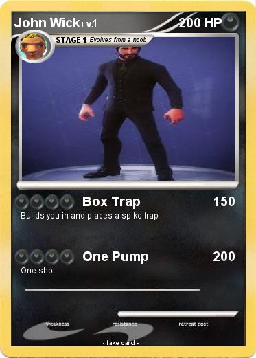 Pokemon John Wick