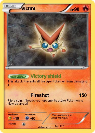 Pokemon Victini
