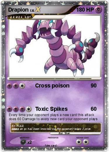 Pokemon Drapion