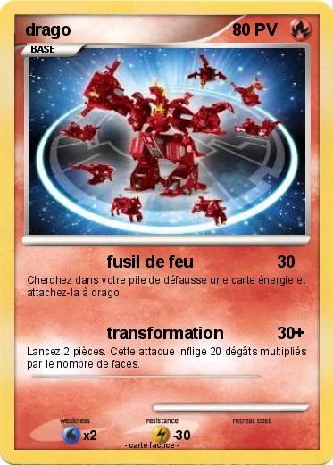 Pokemon drago