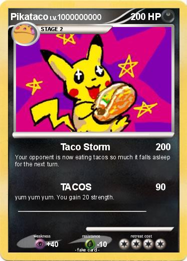 Pokemon Pikataco