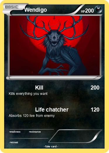 Pokemon Wendigo