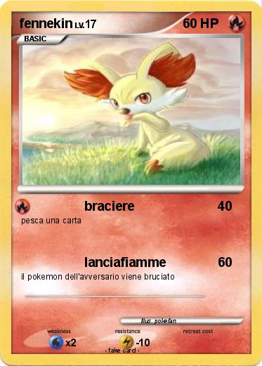 Pokemon fennekin