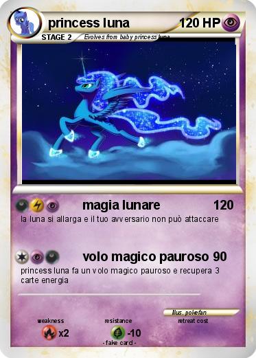 Pokemon princess luna
