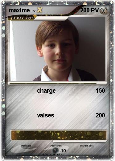 Pokemon maxime