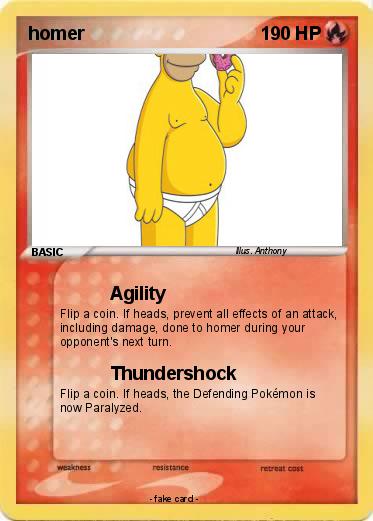 Pokemon homer