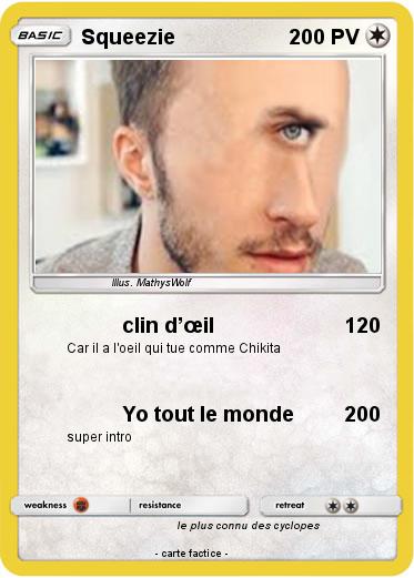 Pokemon Squeezie