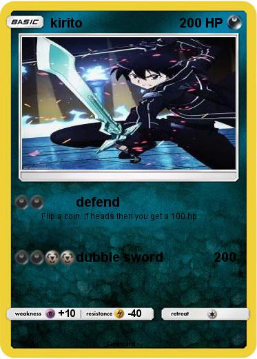 Pokemon kirito