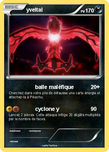 Pokemon yveltal